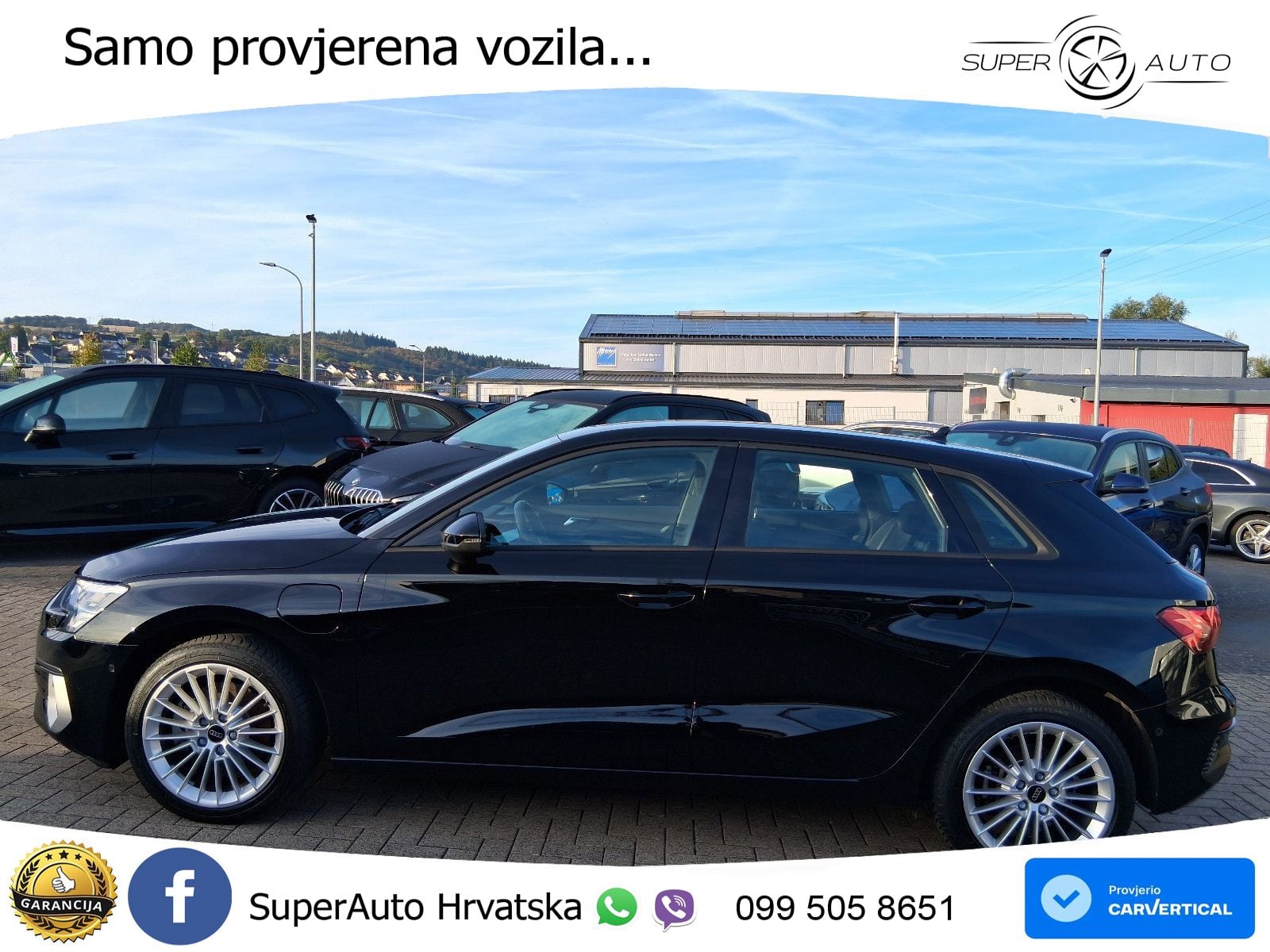 Audi A3 40 TFSIe (204 KS) S tronic advanced