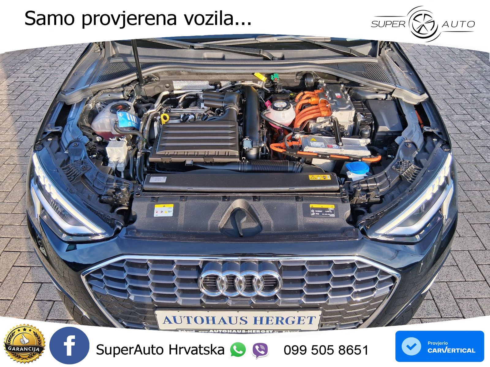 Audi A3 40 TFSIe (204 KS) S tronic advanced