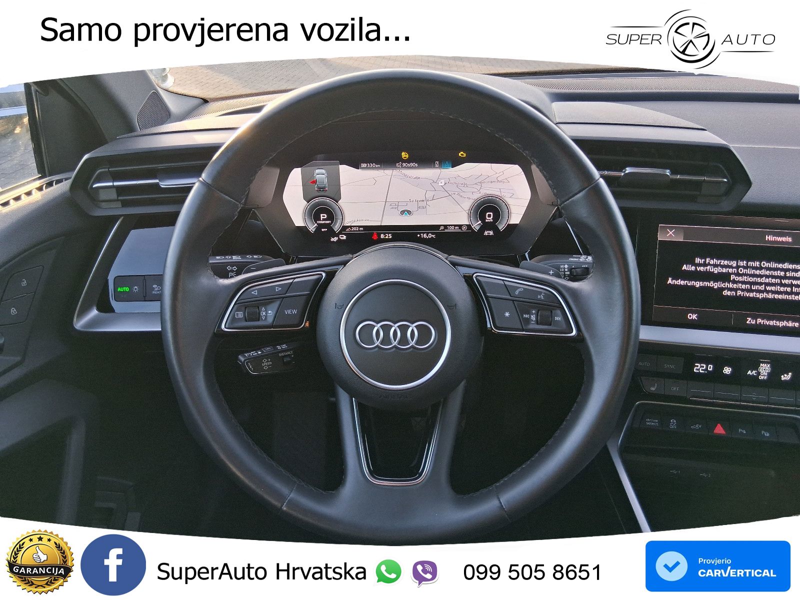 Audi A3 40 TFSIe (204 KS) S tronic advanced