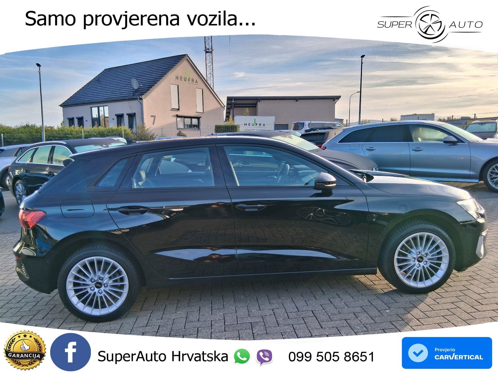 Audi A3 40 TFSIe (204 KS) S tronic advanced