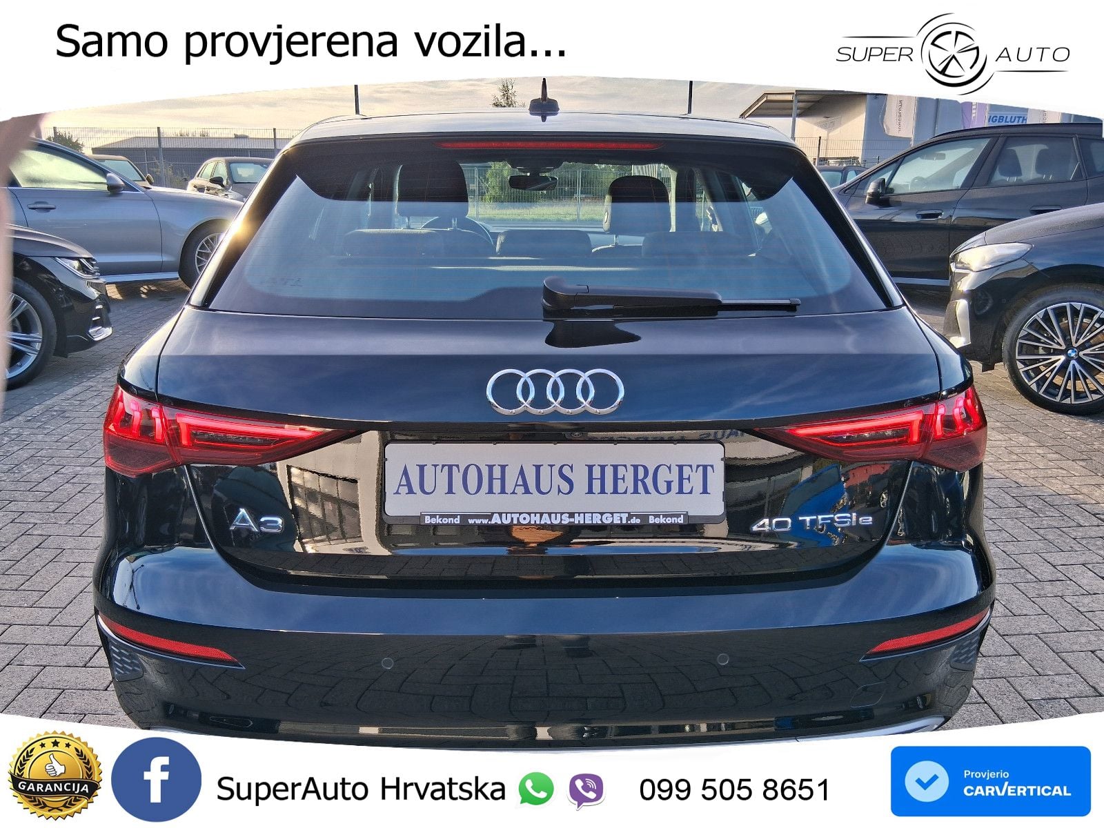 Audi A3 40 TFSIe (204 KS) S tronic advanced