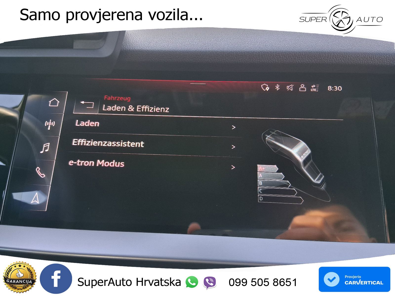 Audi A3 40 TFSIe (204 KS) S tronic advanced