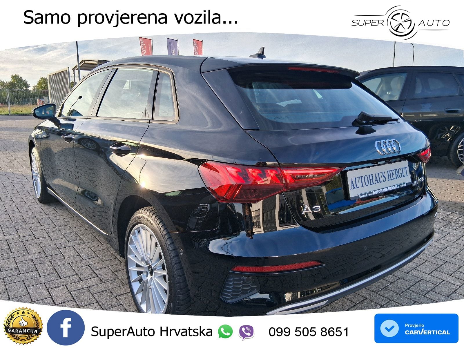 Audi A3 40 TFSIe (204 KS) S tronic advanced