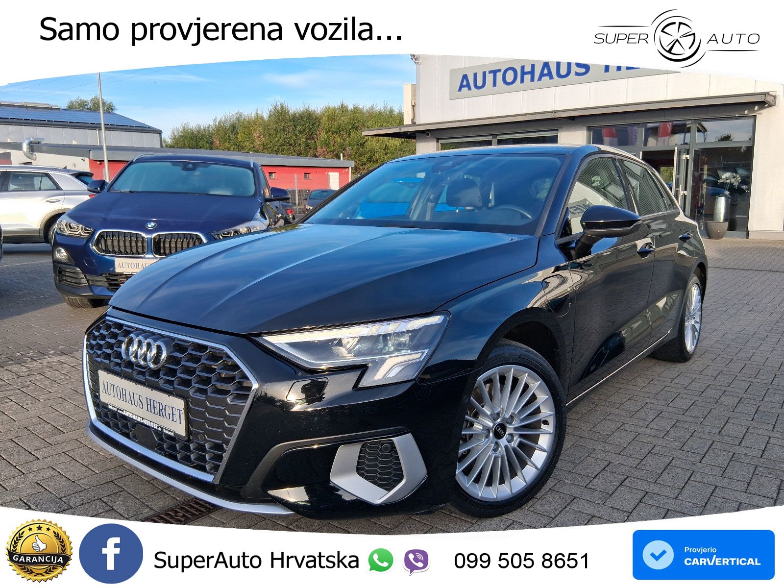 Audi A3 40 TFSIe (204 KS) S tronic advanced