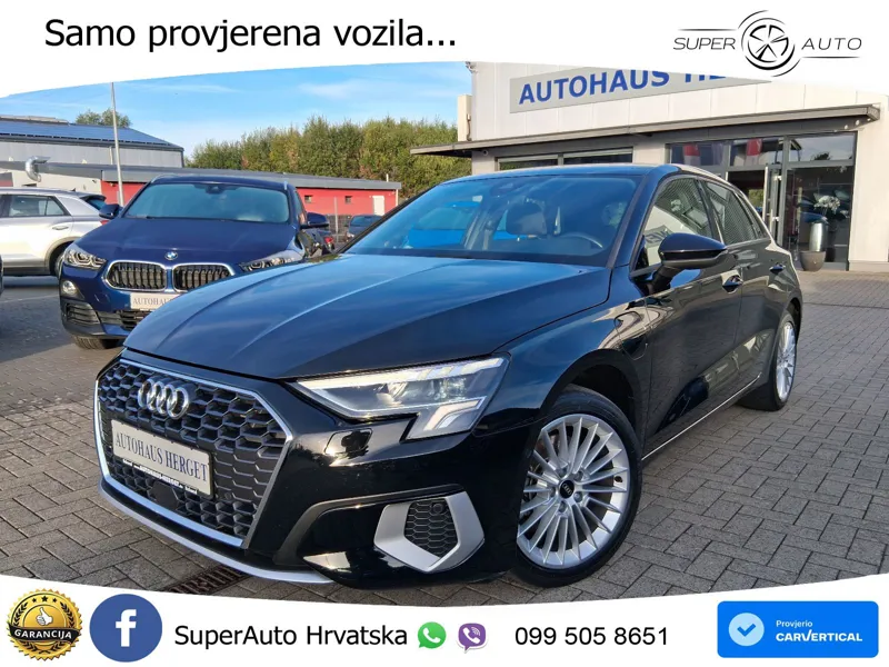 Audi A3 40 TFSIe (204 KS) S tronic advanced