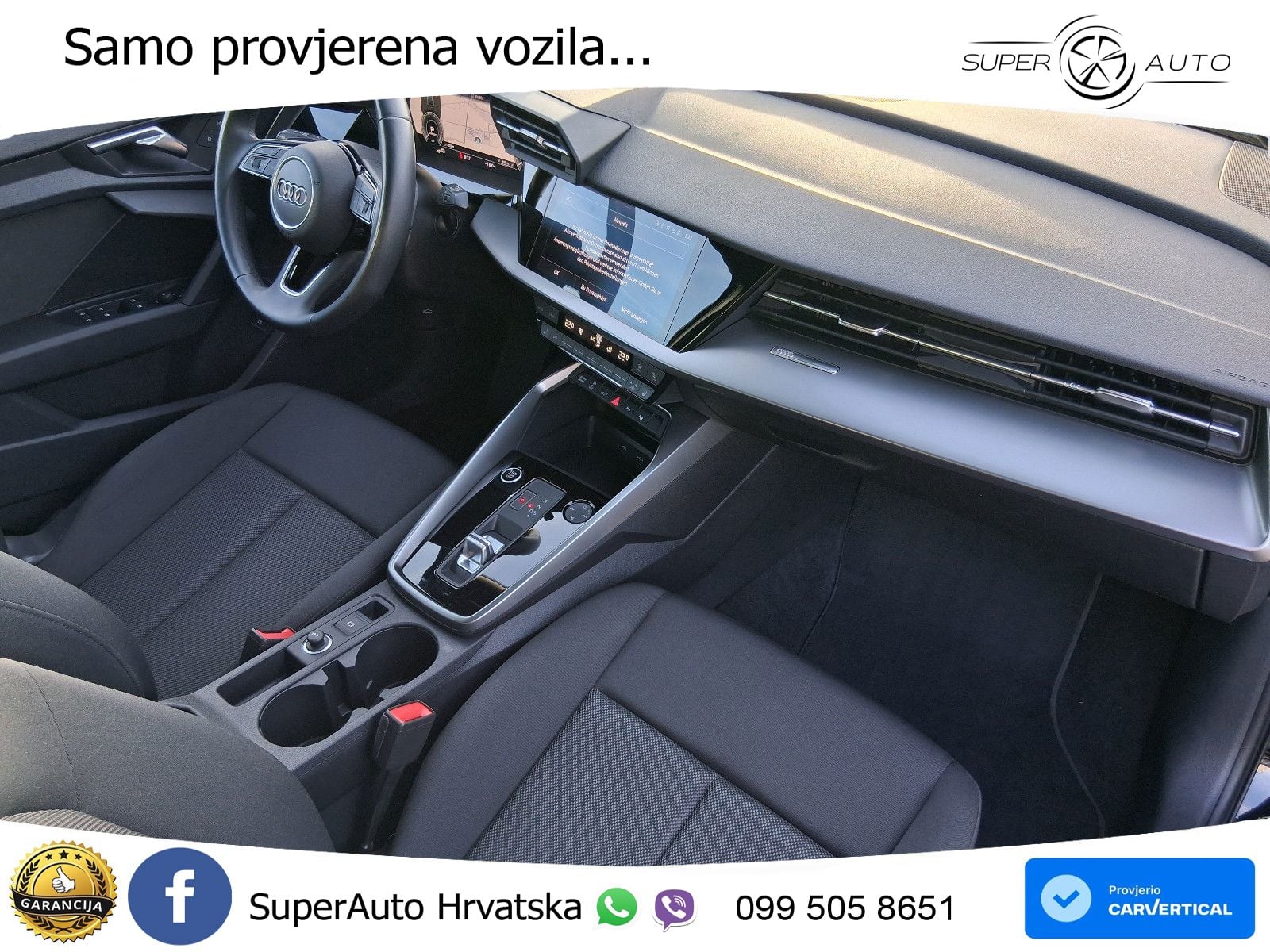 Audi A3 40 TFSIe (204 KS) S tronic advanced