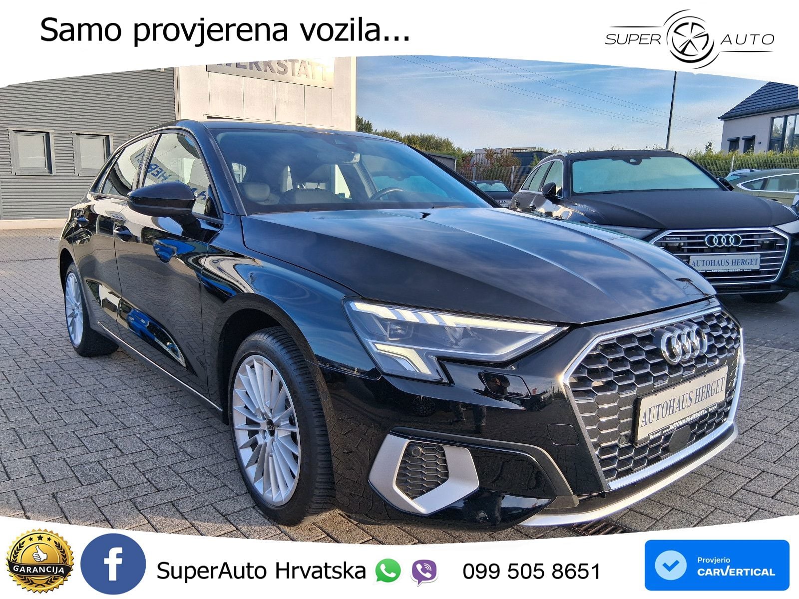 Audi A3 40 TFSIe (204 KS) S tronic advanced