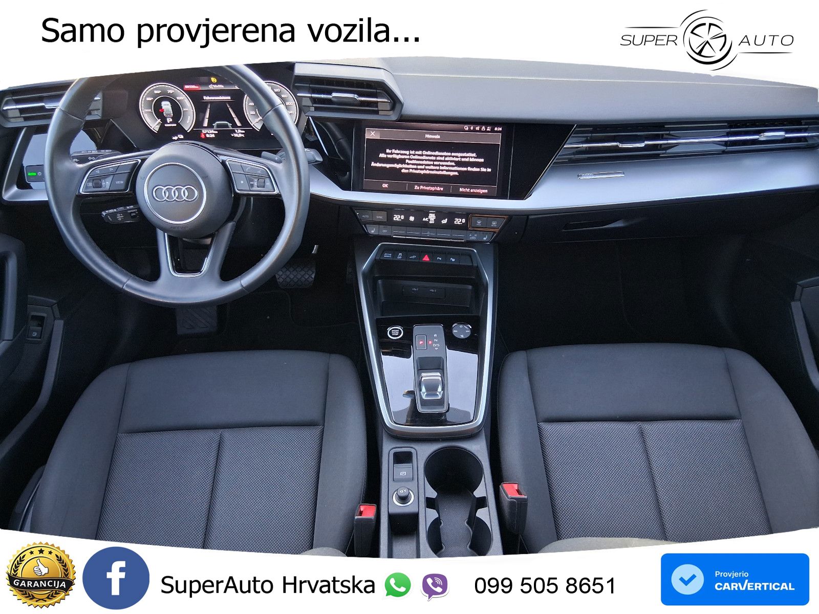 Audi A3 40 TFSIe (204 KS) S tronic advanced