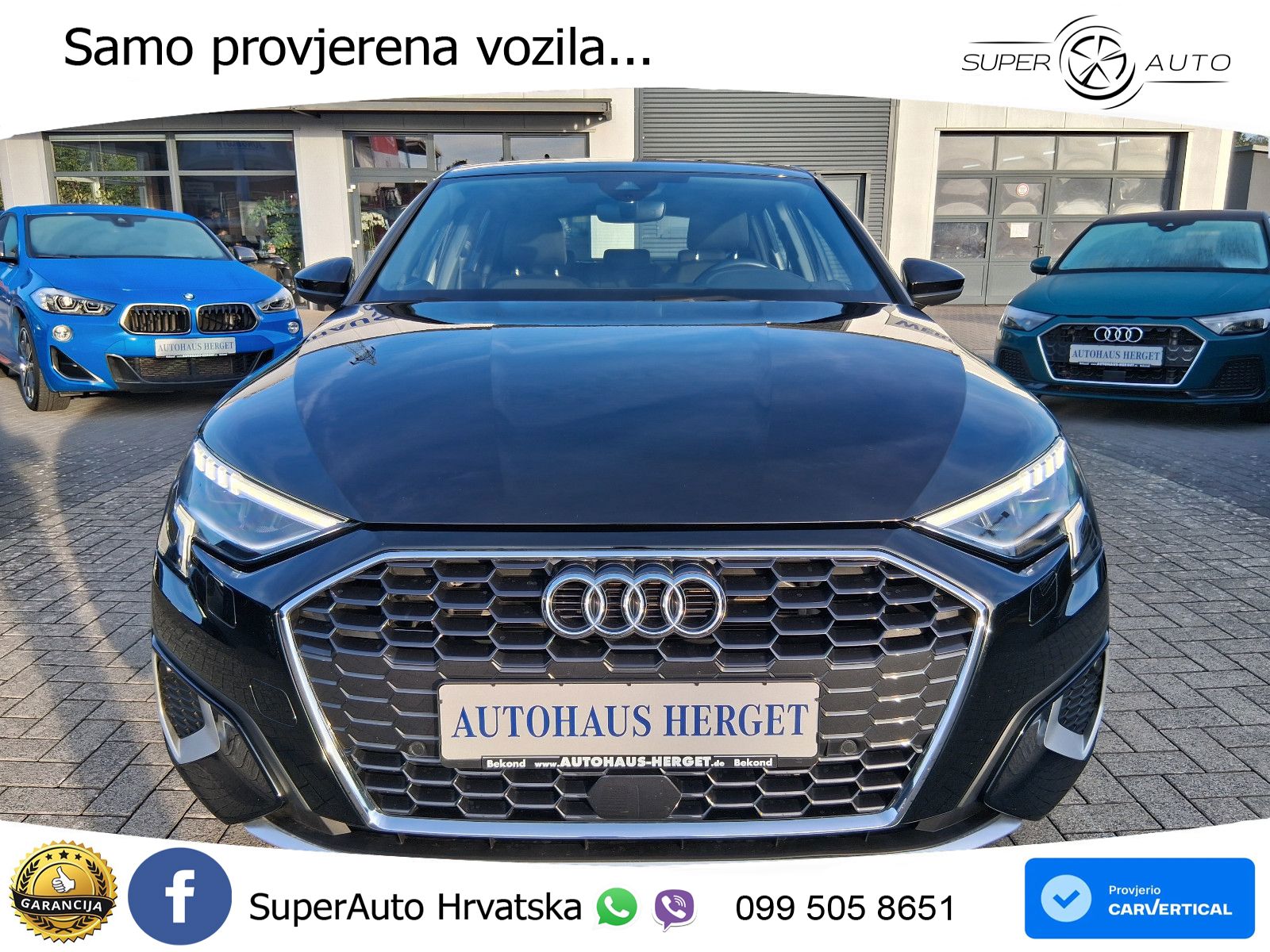 Audi A3 40 TFSIe (204 KS) S tronic advanced