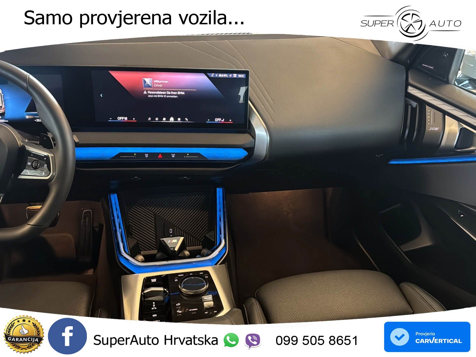 BMW X3 30e xDrive Steptronic M Sport LED+GR SJED+ACC