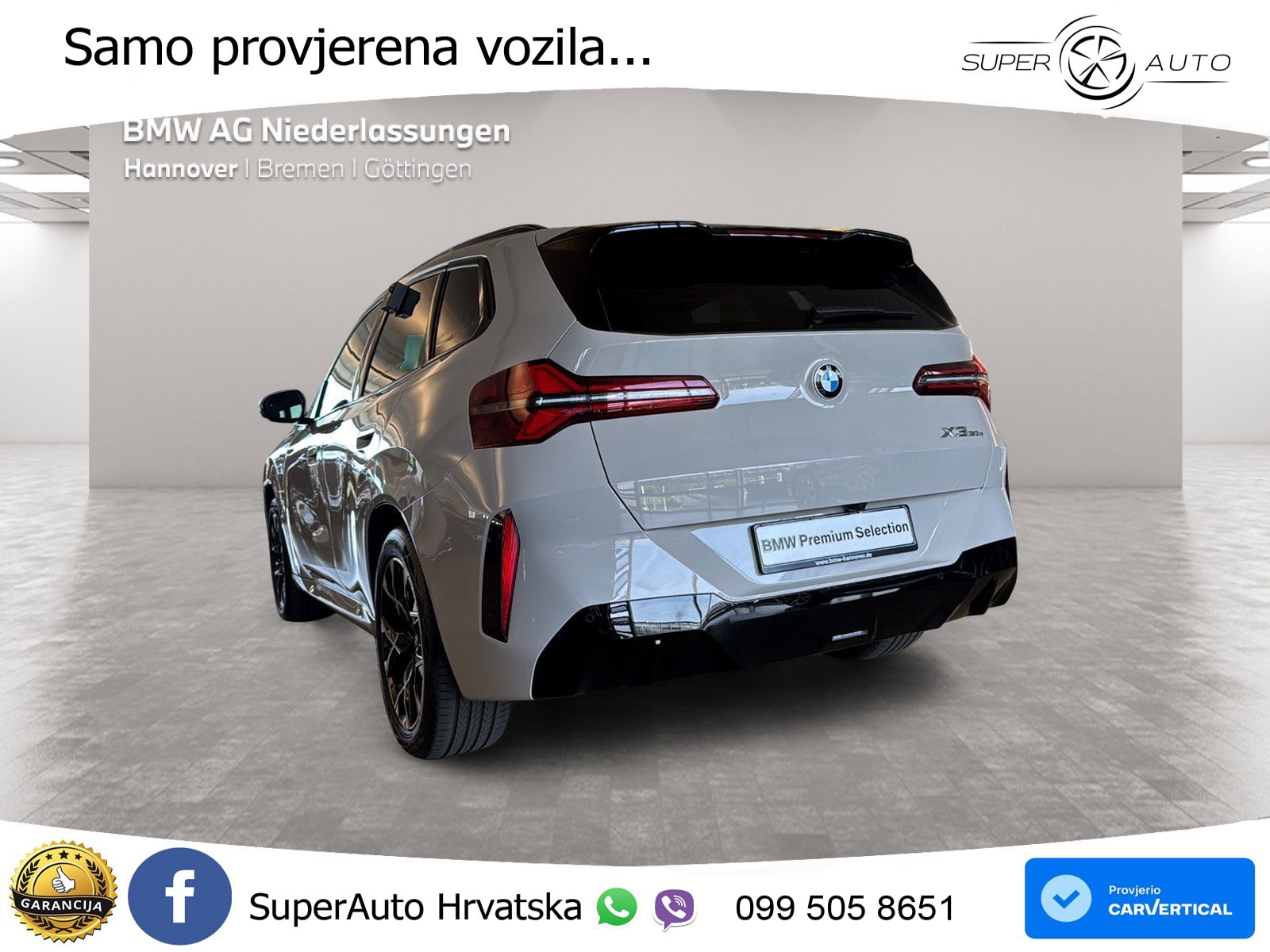 BMW X3 30e xDrive Steptronic M Sport LED+GR SJED+ACC