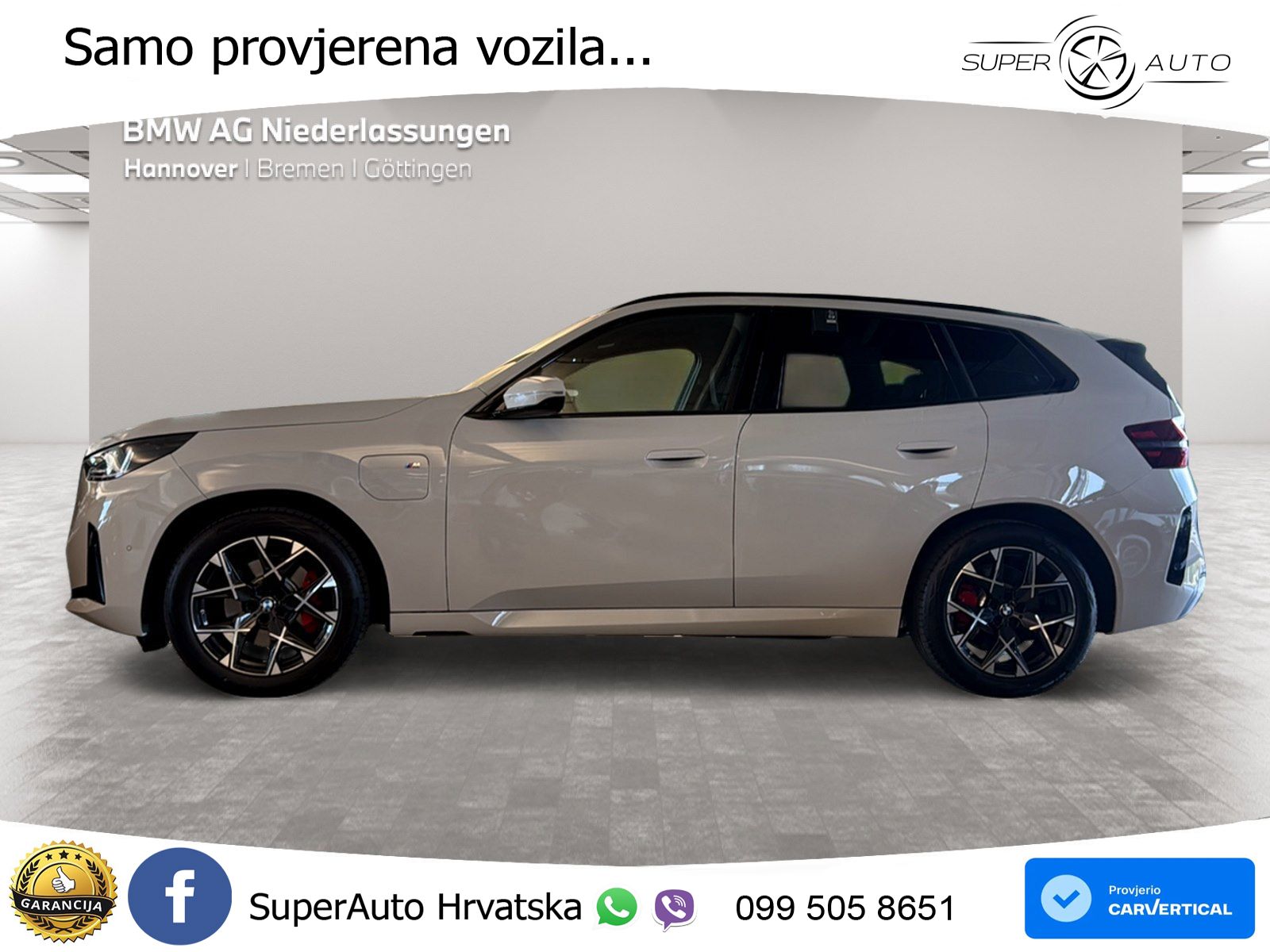 BMW X3 30e xDrive Steptronic M Sport LED+GR SJED+ACC