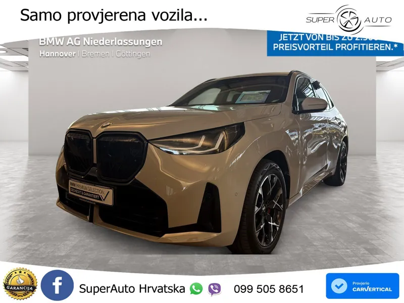 BMW X3 30e xDrive Steptronic M Sport LED+GR SJED+ACC