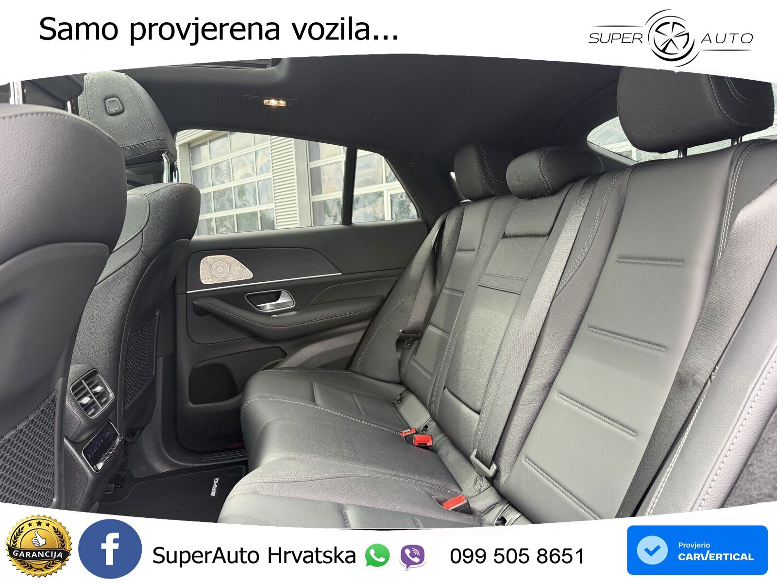 Mercedes GLE 450d (367 KS) EQ Boost 4MATIC 9G-TRONIC AMG ZRAČNI+ACC+GR SJED+KAM+PANO