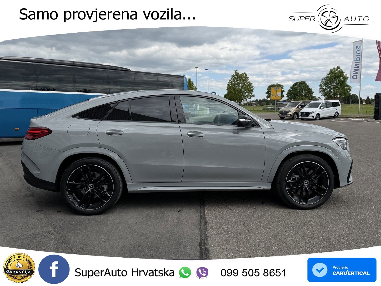Mercedes GLE 450d (367 KS) EQ Boost 4MATIC 9G-TRONIC AMG ZRAČNI+ACC+GR SJED+KAM+PANO