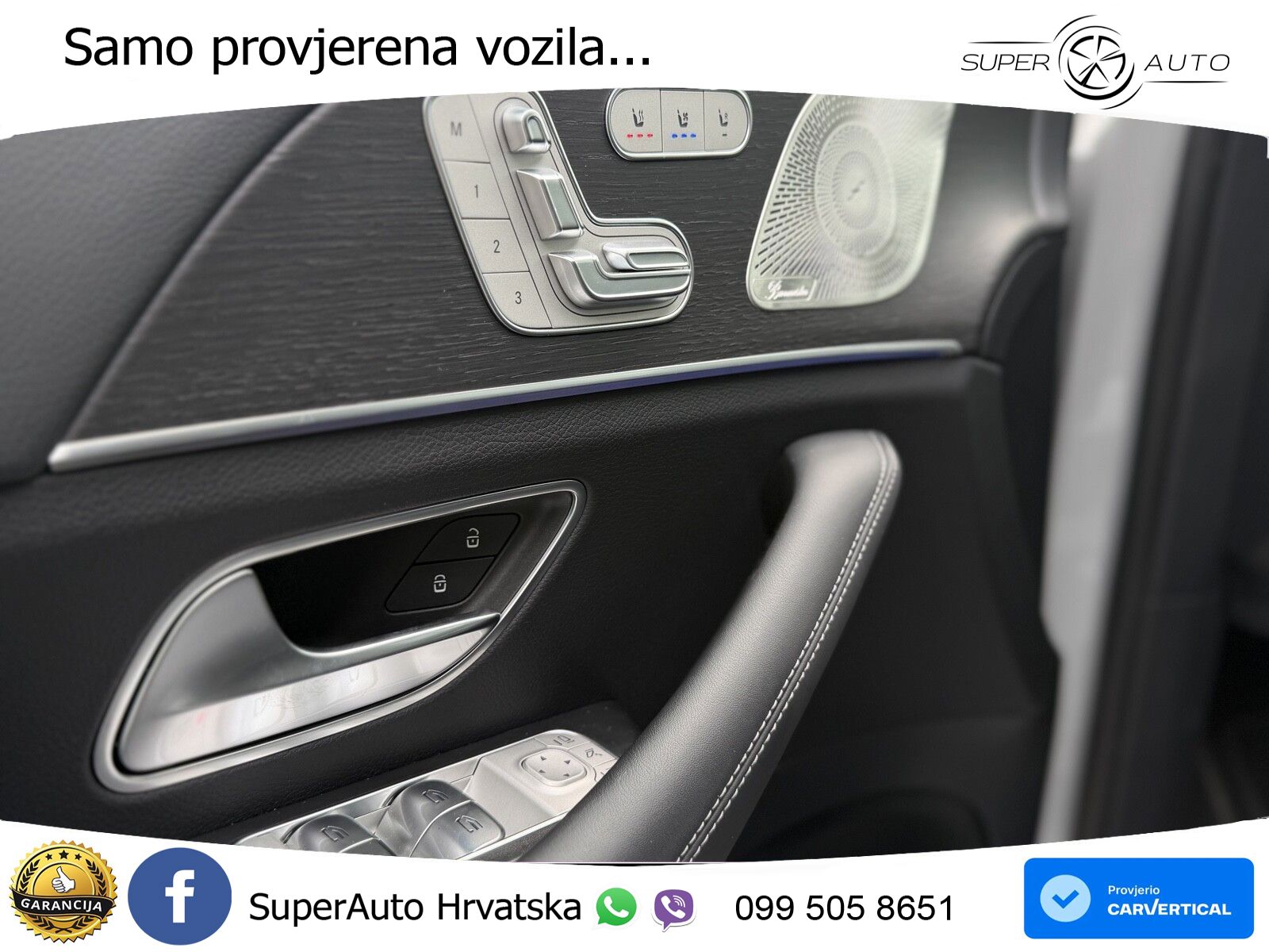 Mercedes GLE 450d (367 KS) EQ Boost 4MATIC 9G-TRONIC AMG ZRAČNI+ACC+GR SJED+KAM+PANO