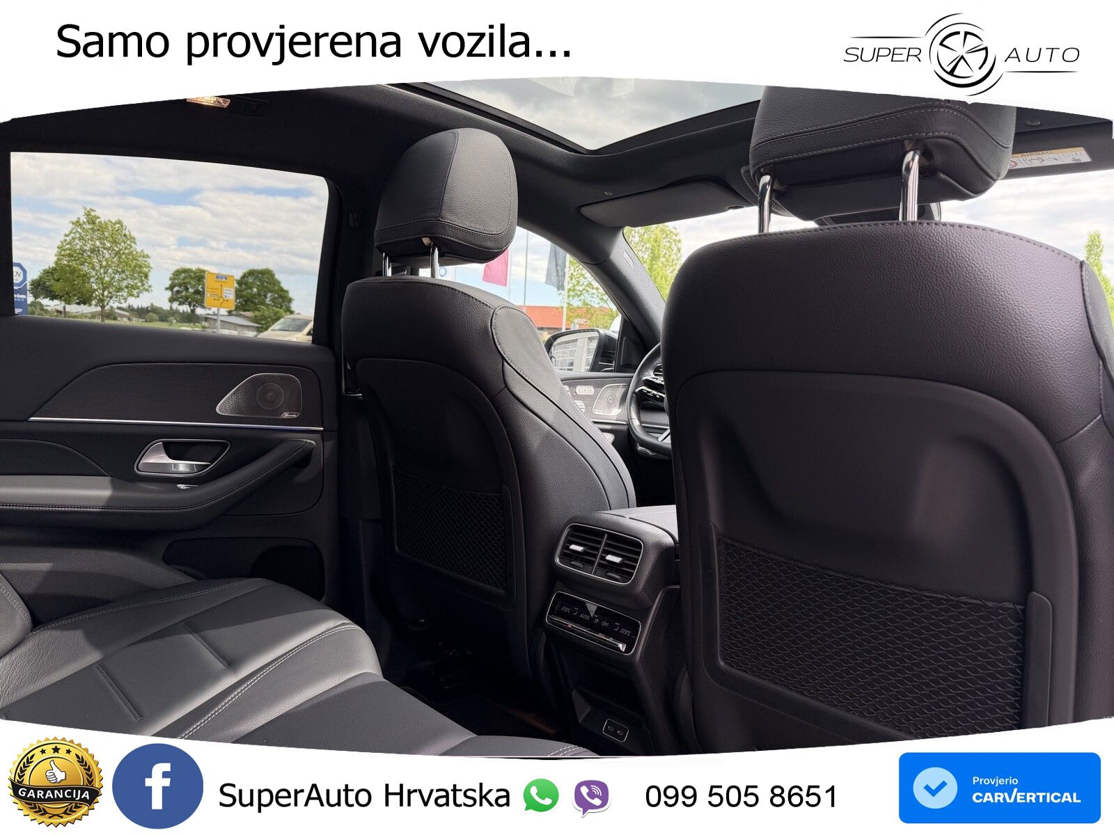 Mercedes GLE 450d (367 KS) EQ Boost 4MATIC 9G-TRONIC AMG ZRAČNI+ACC+GR SJED+KAM+PANO