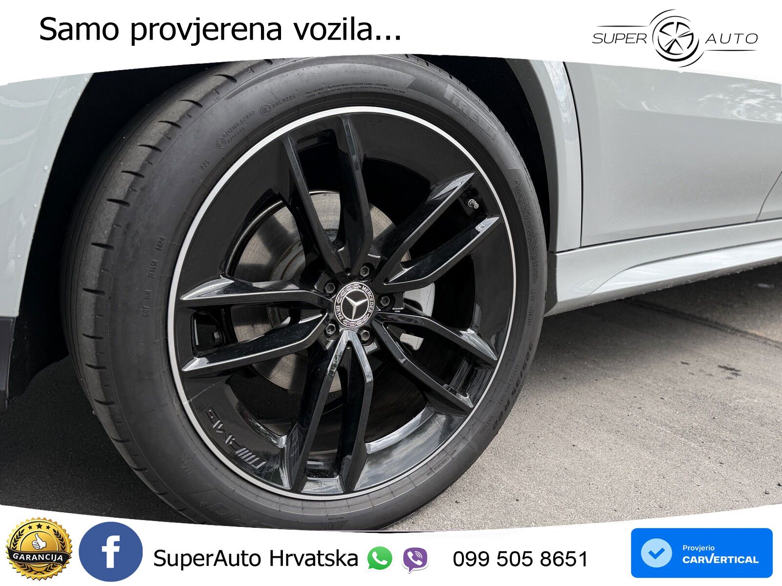 Mercedes GLE 450d (367 KS) EQ Boost 4MATIC 9G-TRONIC AMG ZRAČNI+ACC+GR SJED+KAM+PANO