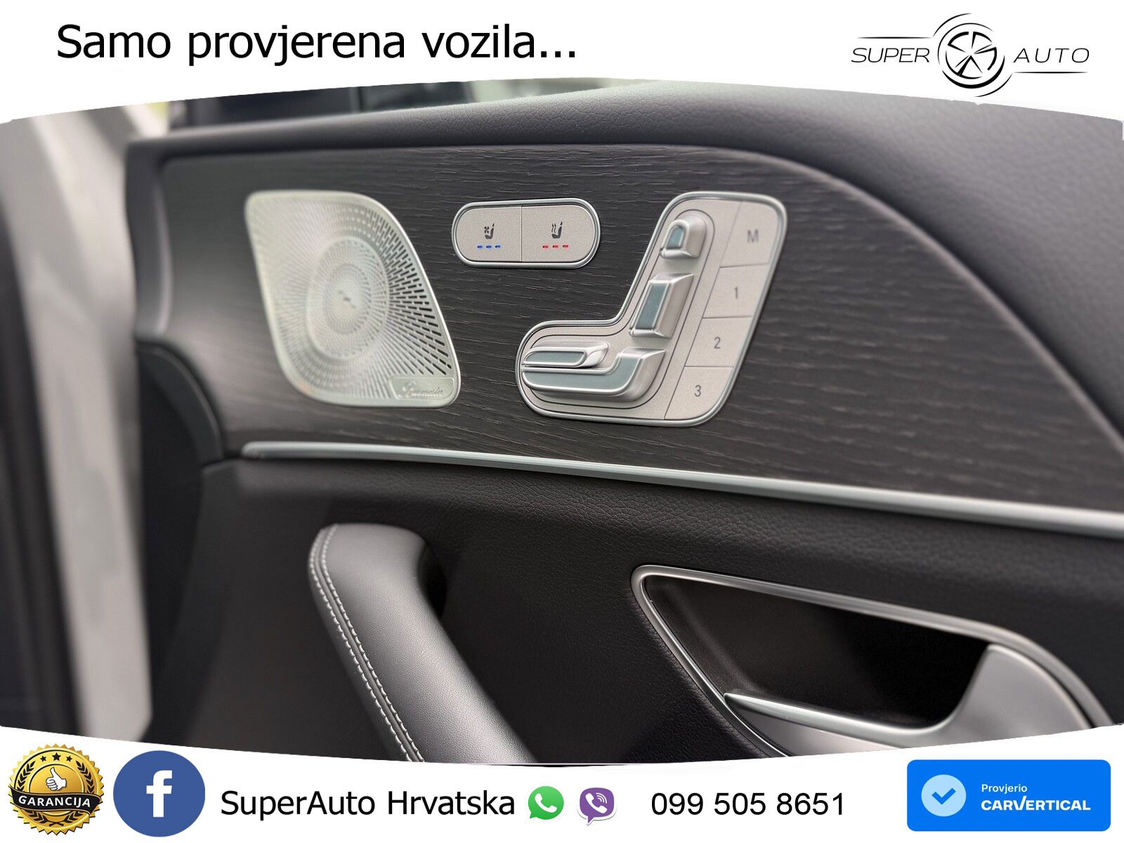Mercedes GLE 450d (367 KS) EQ Boost 4MATIC 9G-TRONIC AMG ZRAČNI+ACC+GR SJED+KAM+PANO