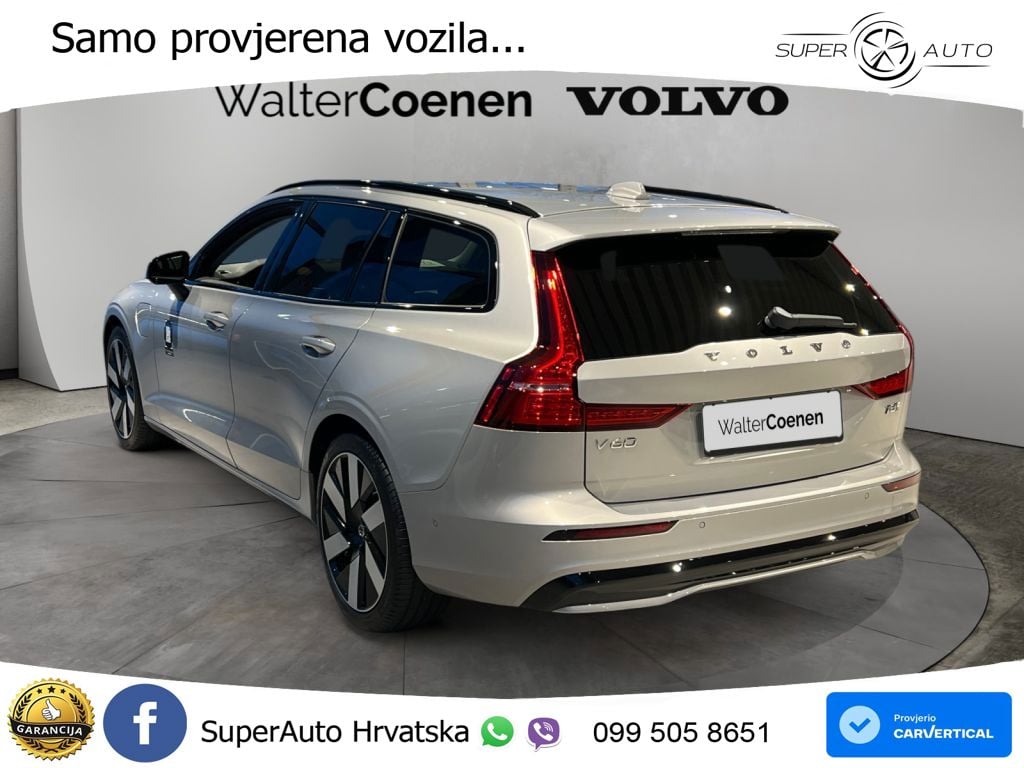 Volvo V60 2.0 T8 AWD Geartronic LED+GR SJED+ACC