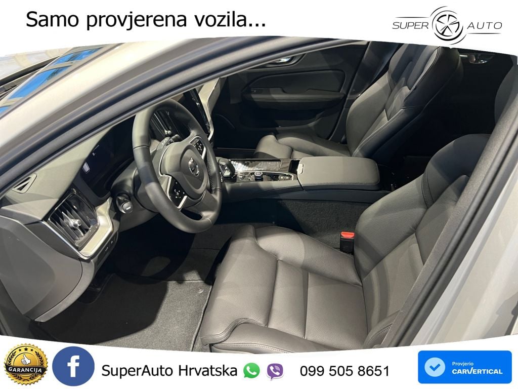 Volvo V60 2.0 T8 AWD Geartronic LED+GR SJED+ACC
