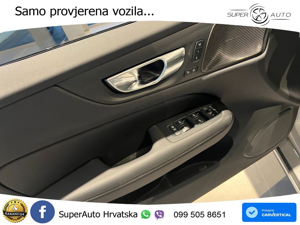 Volvo V60 2.0 T8 AWD Geartronic LED+GR SJED+ACC