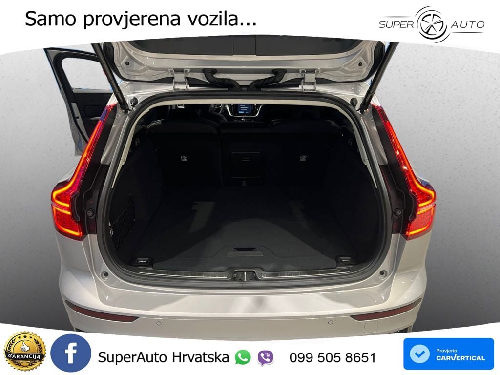 Volvo V60 2.0 T8 AWD Geartronic LED+GR SJED+ACC