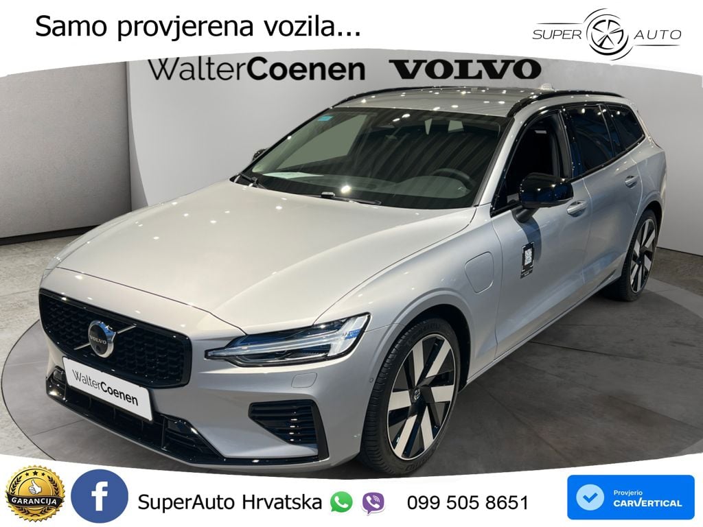 Volvo V60 2.0 T8 AWD Geartronic LED+GR SJED+ACC