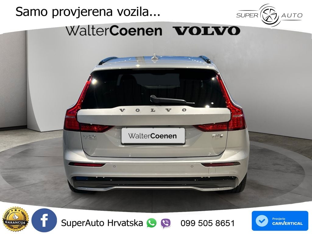 Volvo V60 2.0 T8 AWD Geartronic LED+GR SJED+ACC