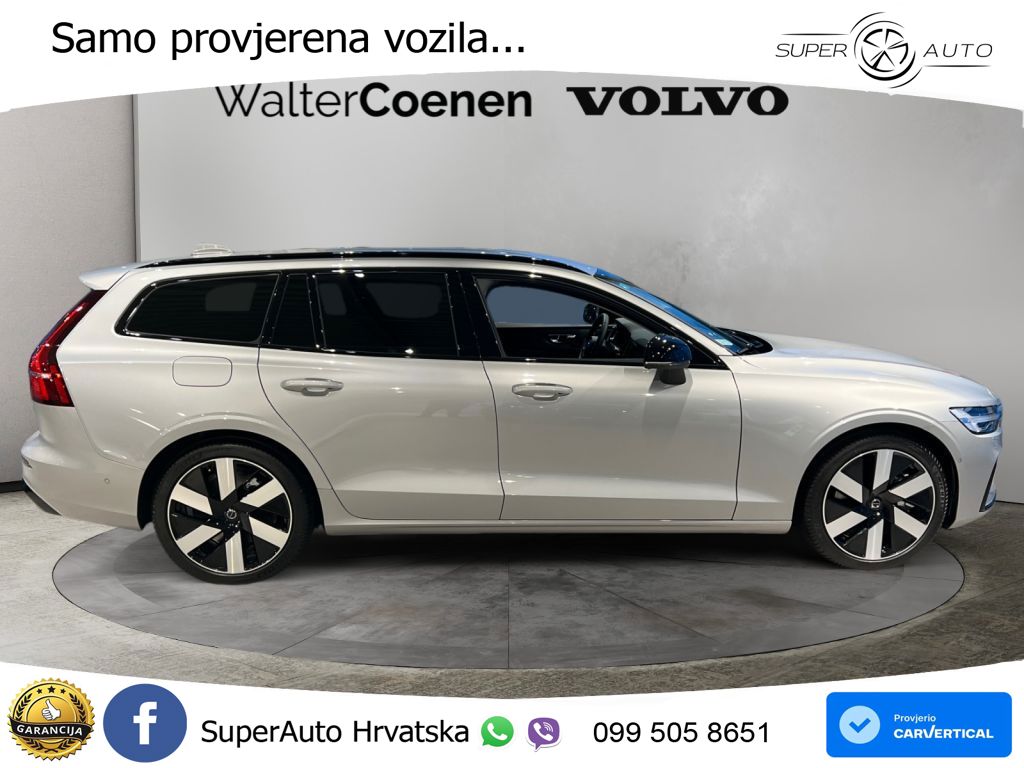 Volvo V60 2.0 T8 AWD Geartronic LED+GR SJED+ACC
