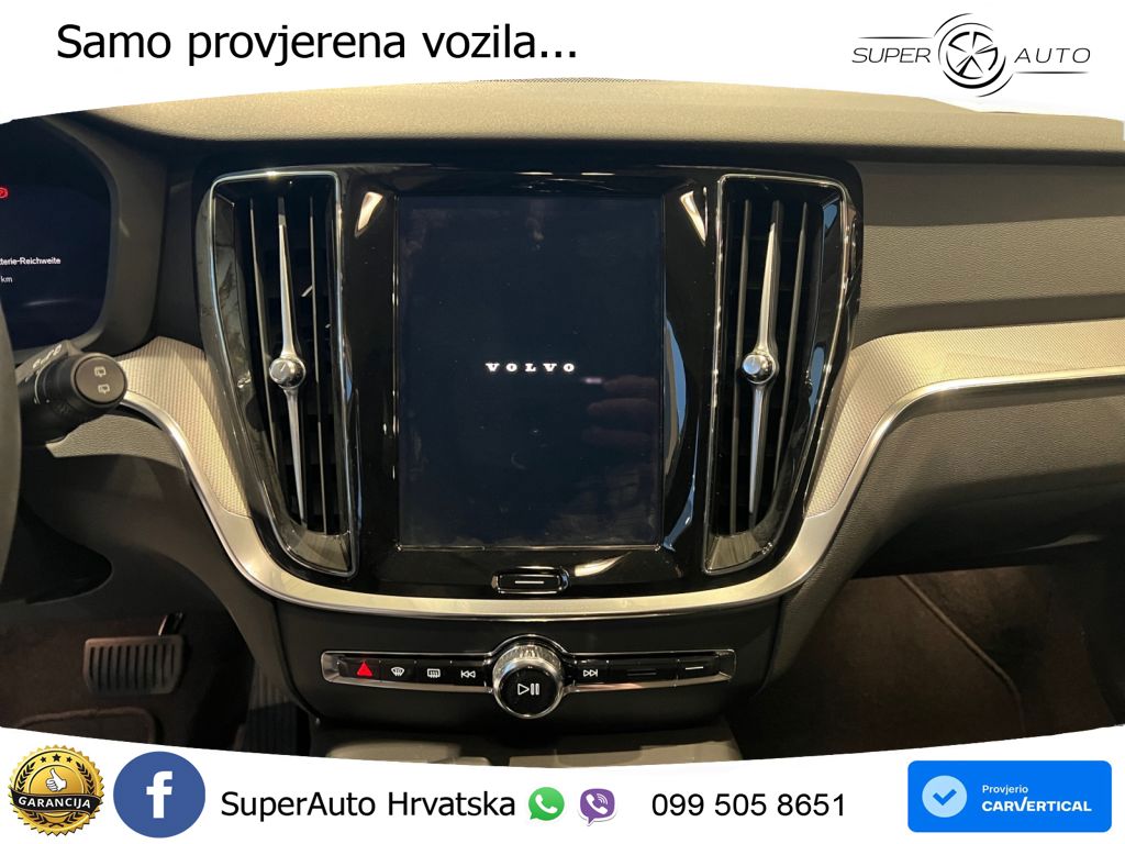 Volvo V60 2.0 T8 AWD Geartronic LED+GR SJED+ACC