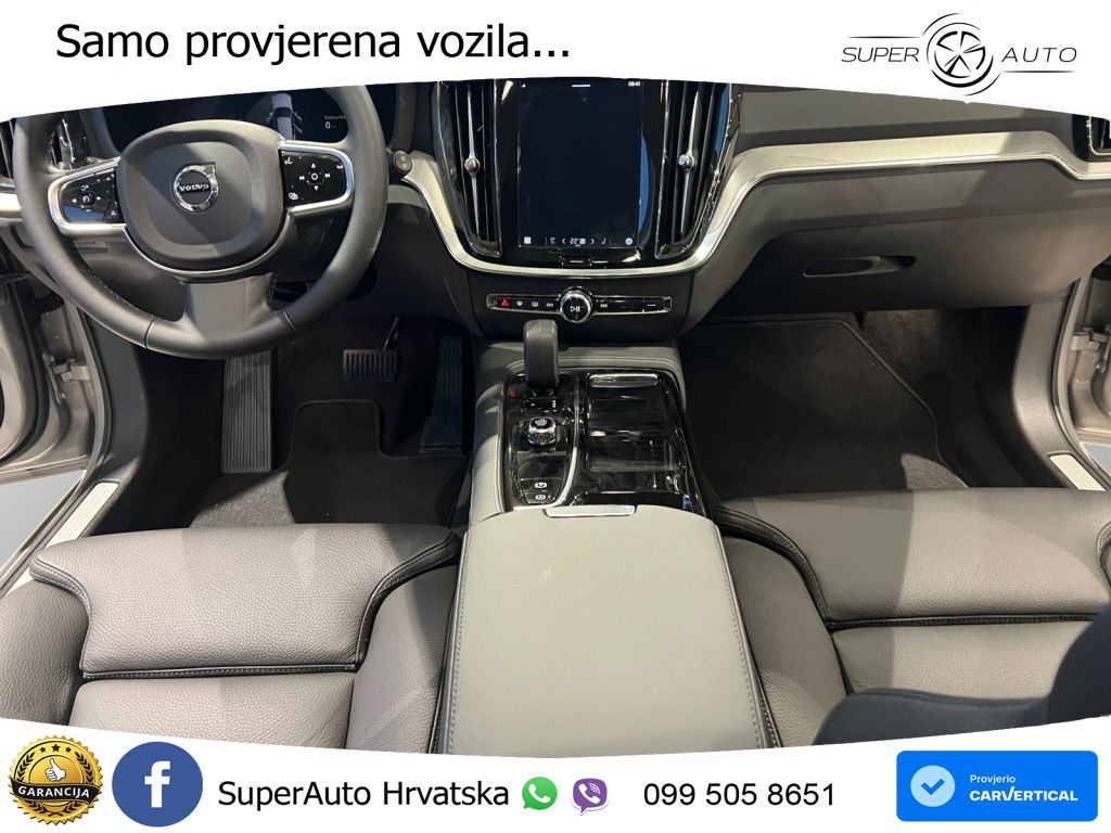 Volvo V60 2.0 T8 AWD Geartronic LED+GR SJED+ACC