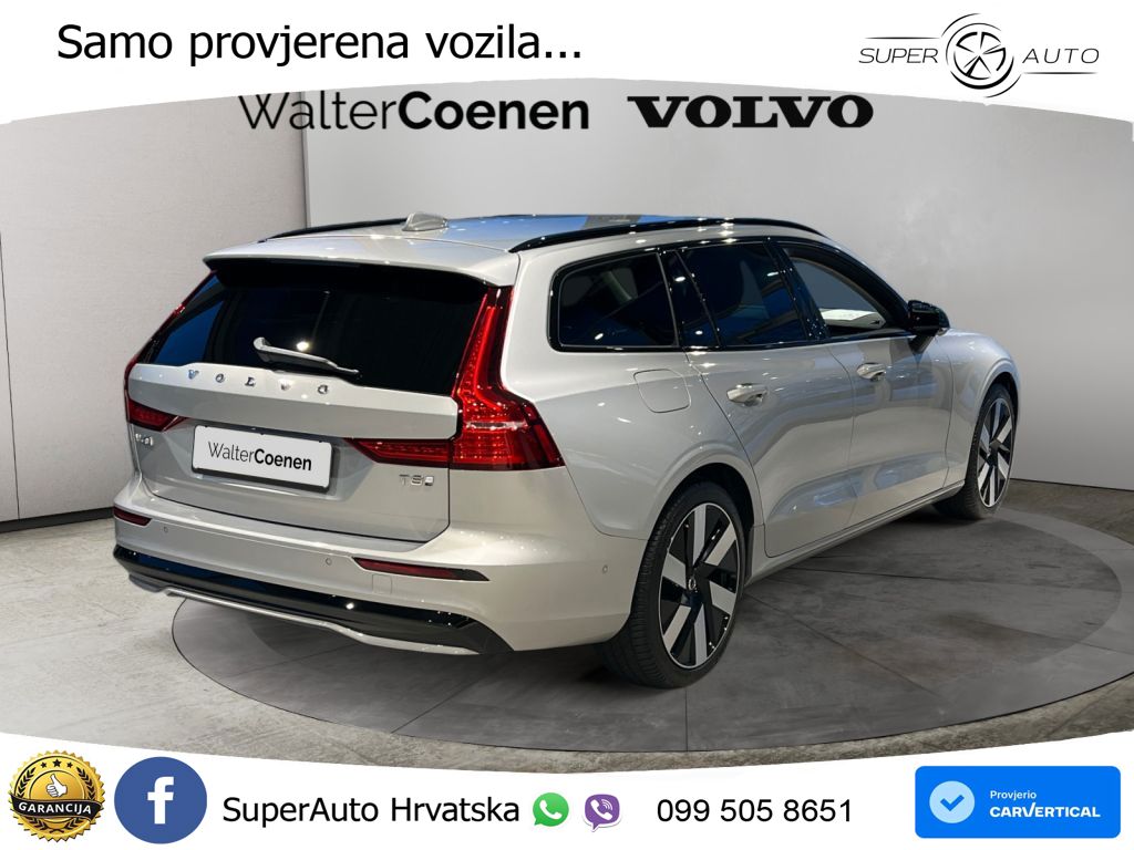 Volvo V60 2.0 T8 AWD Geartronic LED+GR SJED+ACC