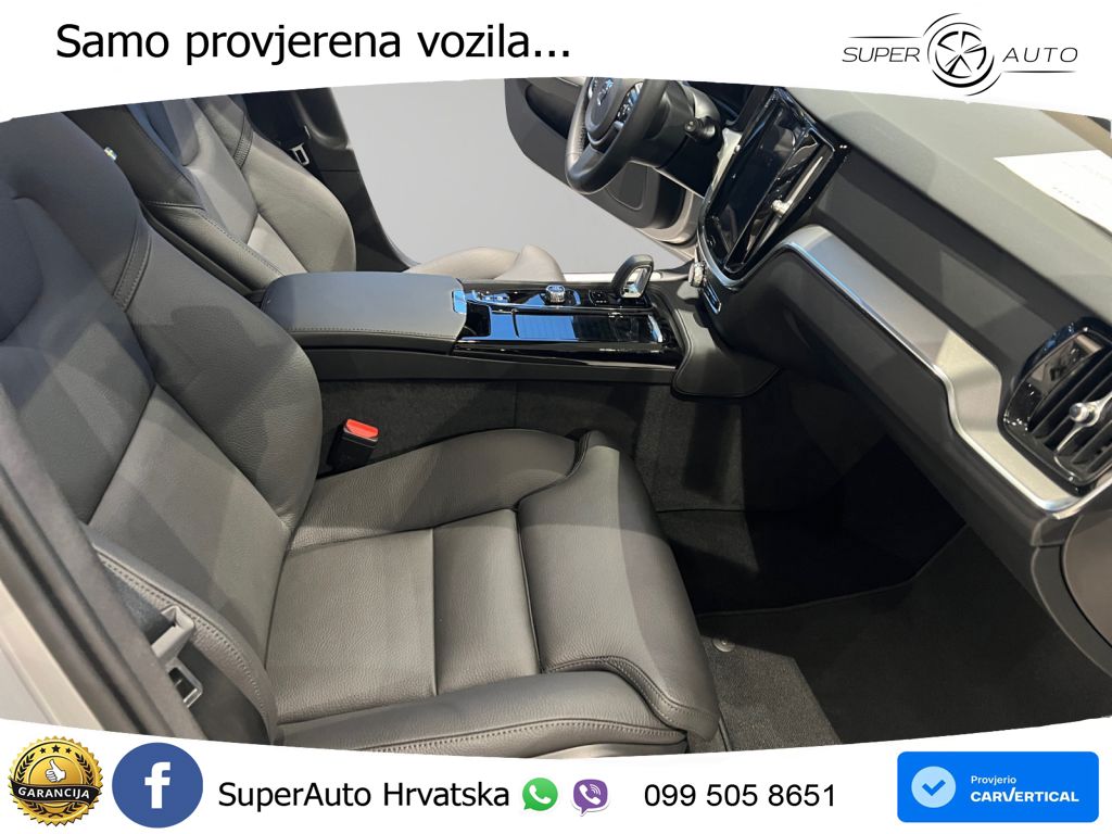 Volvo V60 2.0 T8 AWD Geartronic LED+GR SJED+ACC