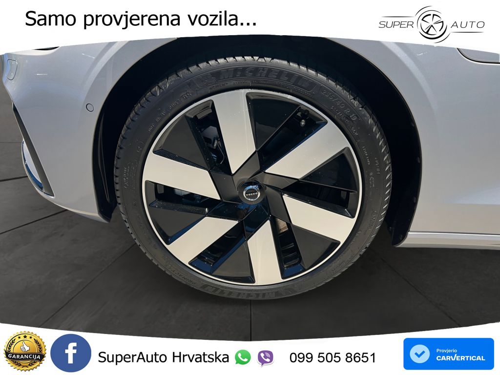 Volvo V60 2.0 T8 AWD Geartronic LED+GR SJED+ACC