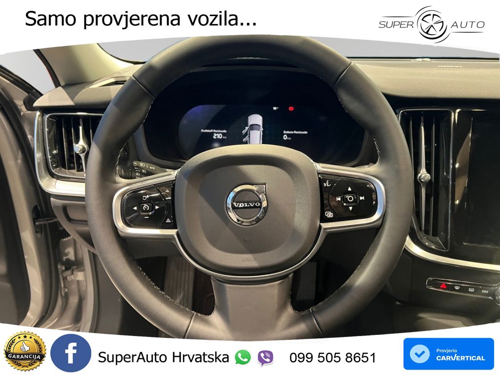 Volvo V60 2.0 T8 AWD Geartronic LED+GR SJED+ACC