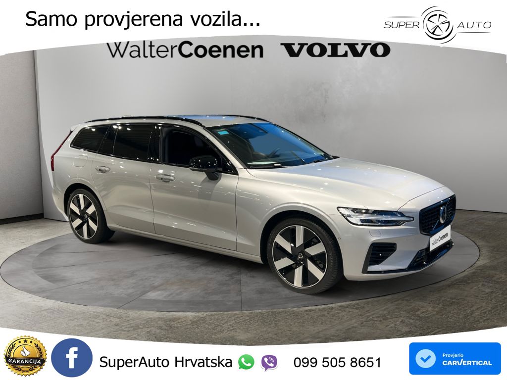 Volvo V60 2.0 T8 AWD Geartronic LED+GR SJED+ACC