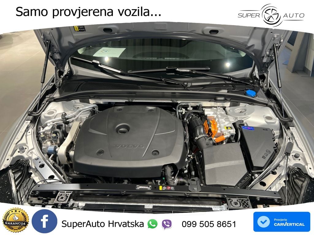 Volvo V60 2.0 T8 AWD Geartronic LED+GR SJED+ACC