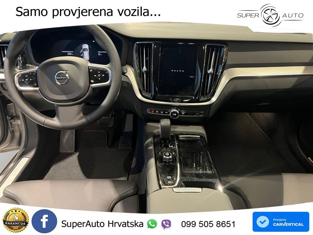 Volvo V60 2.0 T8 AWD Geartronic LED+GR SJED+ACC
