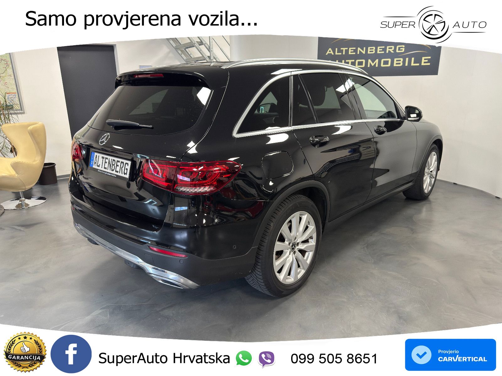 Mercedes GLC 200d (163 KS) 4MATIC G-TRONIC