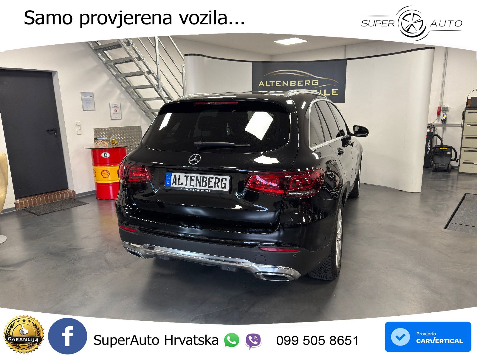 Mercedes GLC 200d (163 KS) 4MATIC G-TRONIC