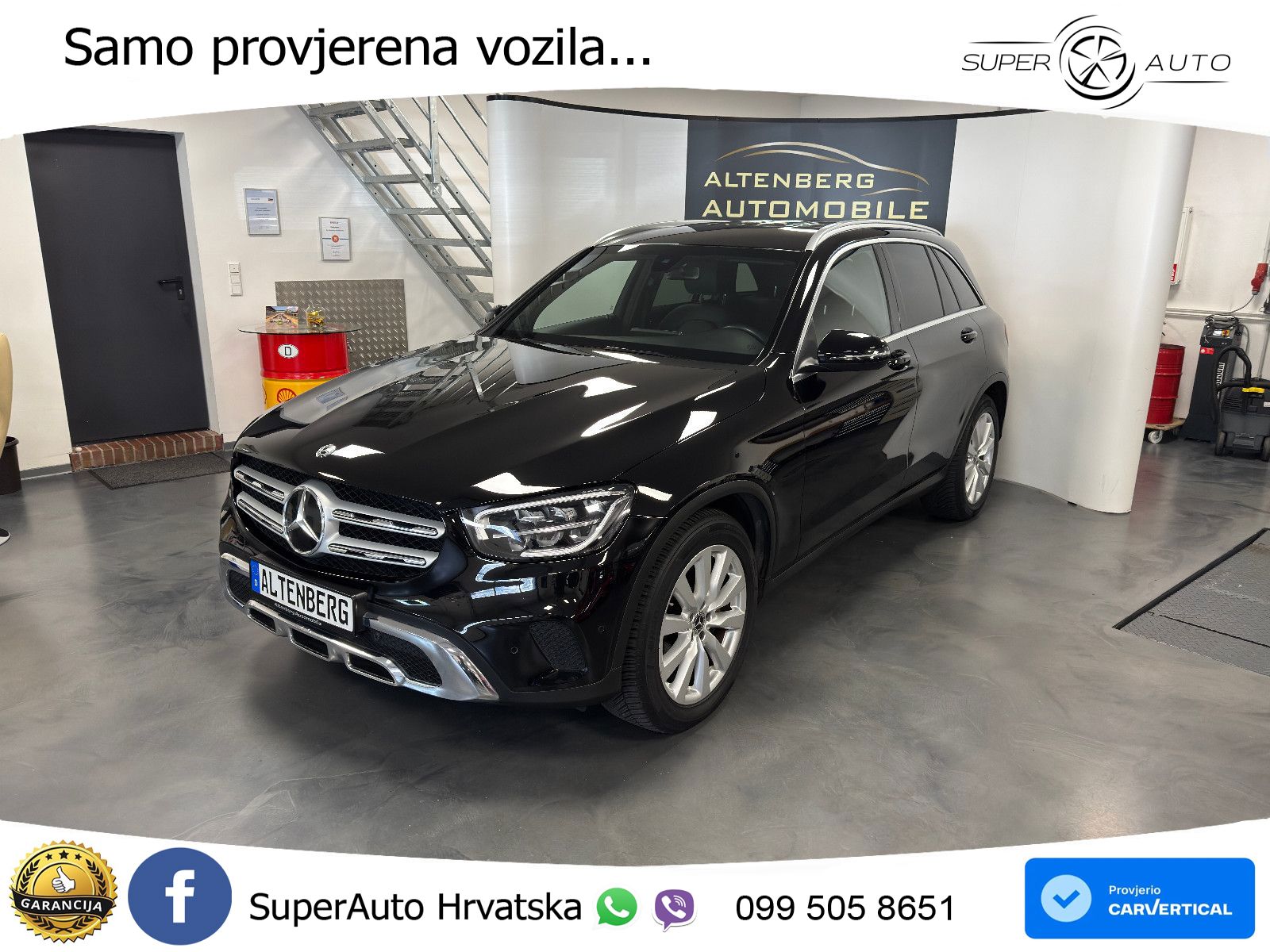 Mercedes GLC 200d (163 KS) 4MATIC G-TRONIC