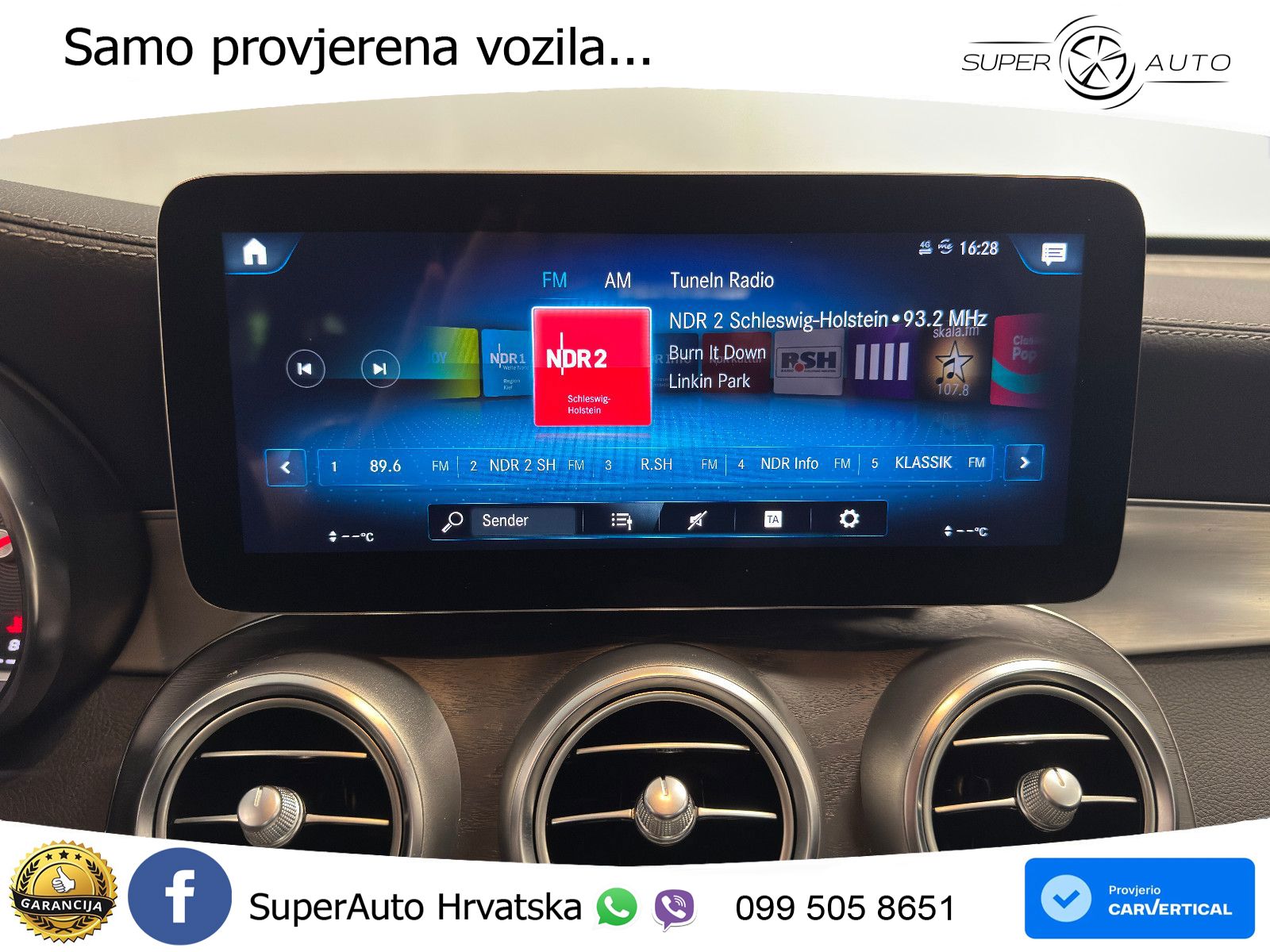 Mercedes GLC 200d (163 KS) 4MATIC G-TRONIC