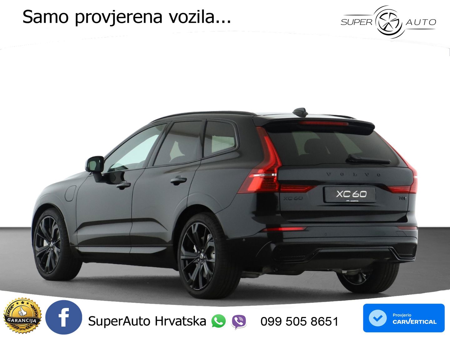 Volvo XC60 T8 AWD Geartronic ACC+HEAD+4xGR SJED+360+PANO