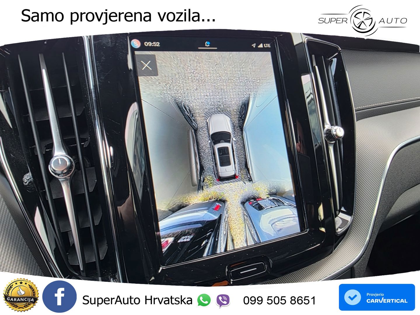 Volvo XC60 T8 AWD Geartronic ACC+HEAD+4xGR SJED+360+PANO
