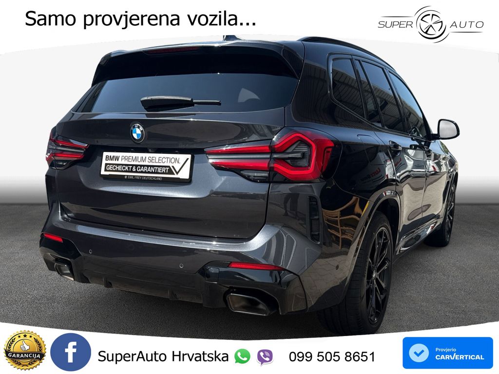 BMW X3 30i xDrive Steptronic