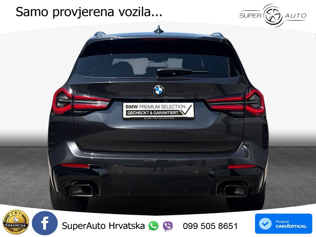 BMW X3 30i xDrive Steptronic