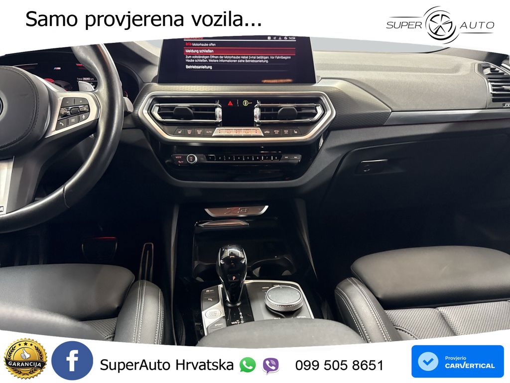 BMW X3 30i xDrive Steptronic