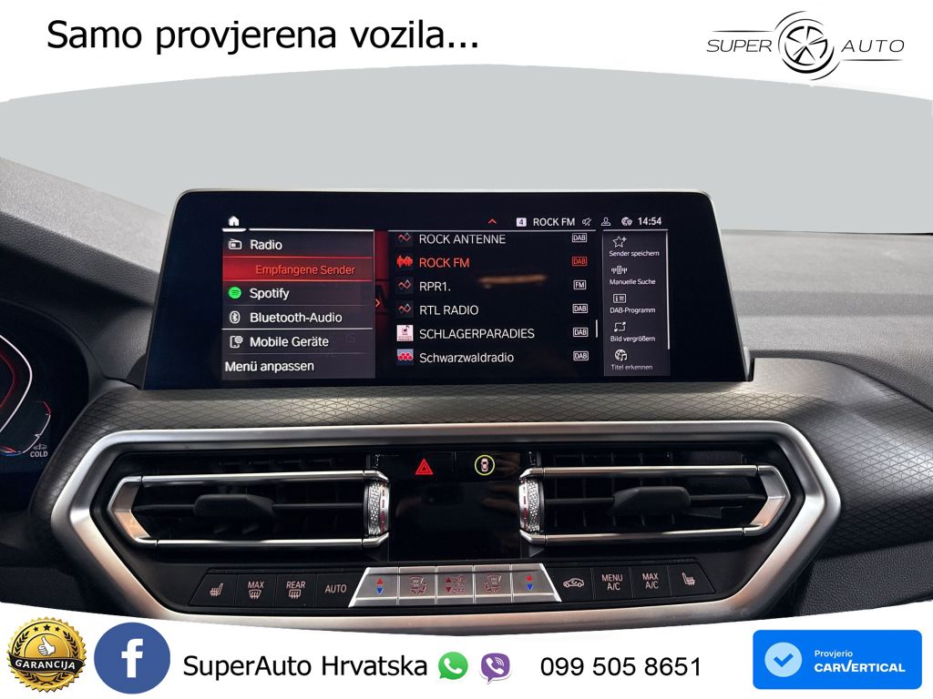 BMW X3 30i xDrive Steptronic