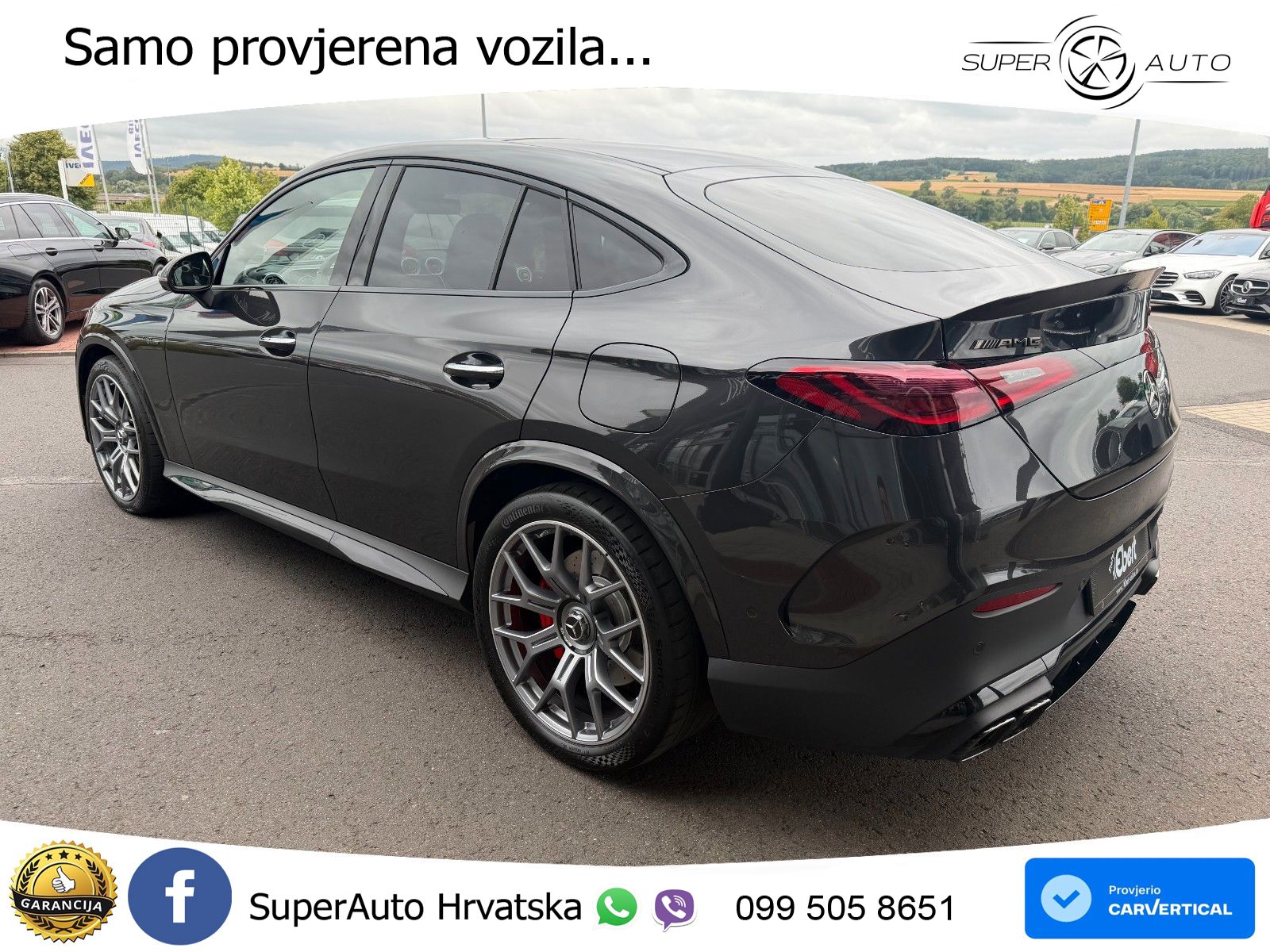 Mercedes GLC Coupe AMG 63 S E PERFORMANCE (680 KS) 4MATIC AMG SPEEDSHIFT MCT 9G
